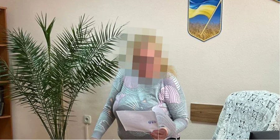 The judge handed over information about Ukrainian defenders and patriots to the occupiers (Photo: SBU)