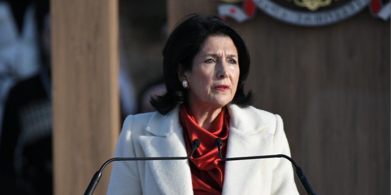Salome Zourabichvili (Photo: REUTERS/Irakli Gedenidze)