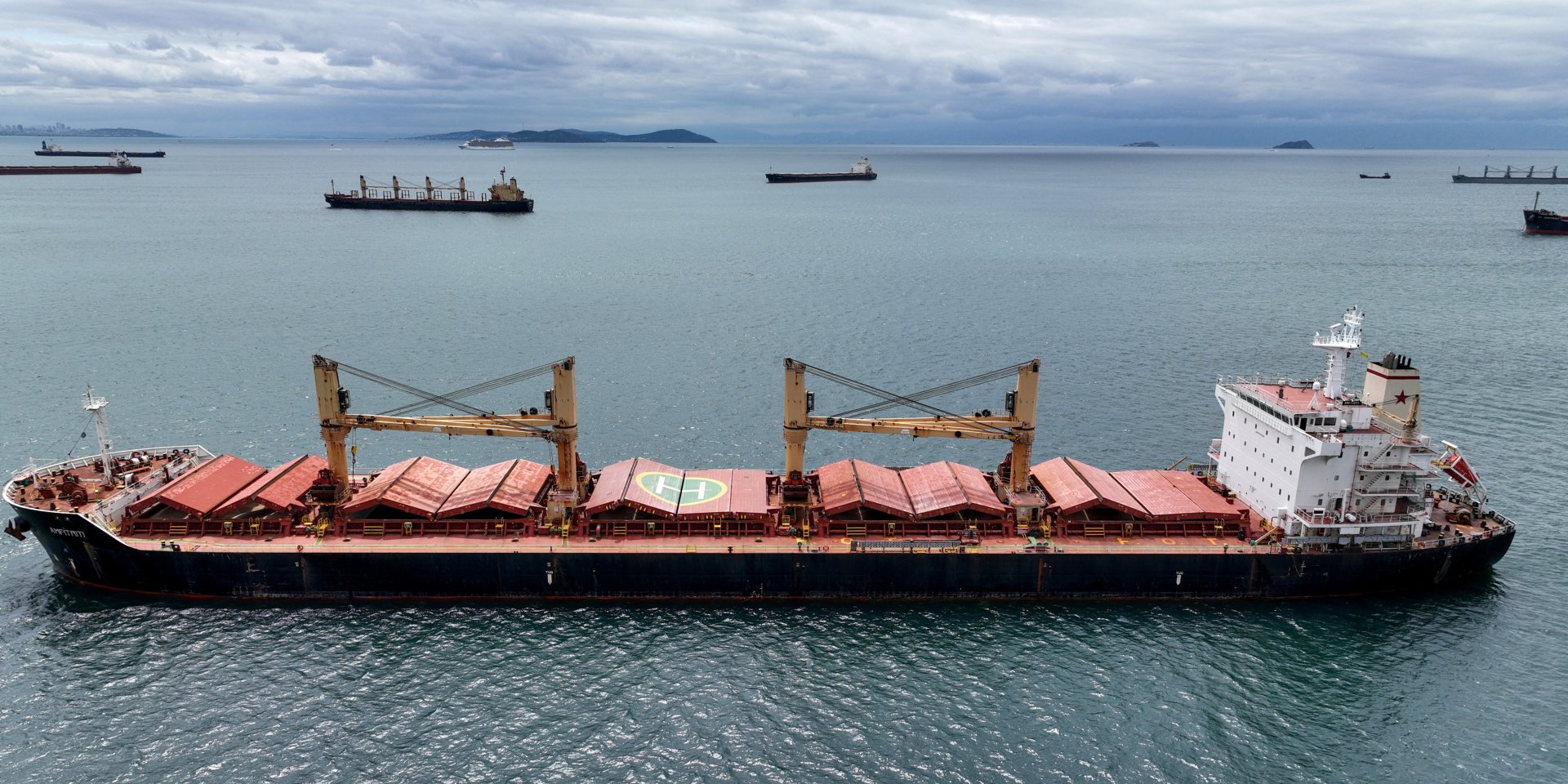 The US offers to extend the grain agreement (Photo: REUTERS/Mehmet Emin Caliskan)