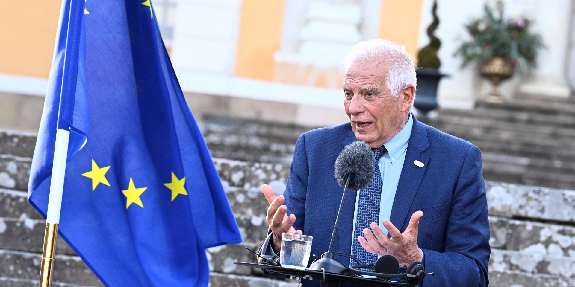Borrell believes Beijing should put pressure on Moscow (Photo: TT&nbsp;News Agency/Claudio Bresciani/via REUTERS)