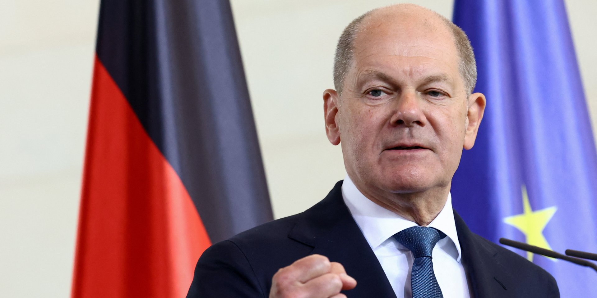 Olaf Scholz (Photo: REUTERS/Lisi Niesner)