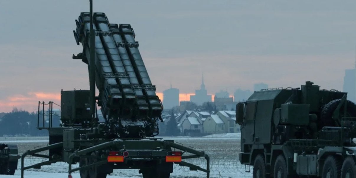 Patriot air defense in Poland (Photo: REUTERS/Kacper Pempel)