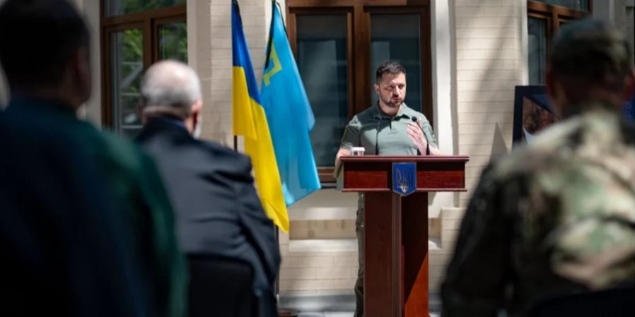 President Volodymyr Zelenskyy (Photo: Офис президента)