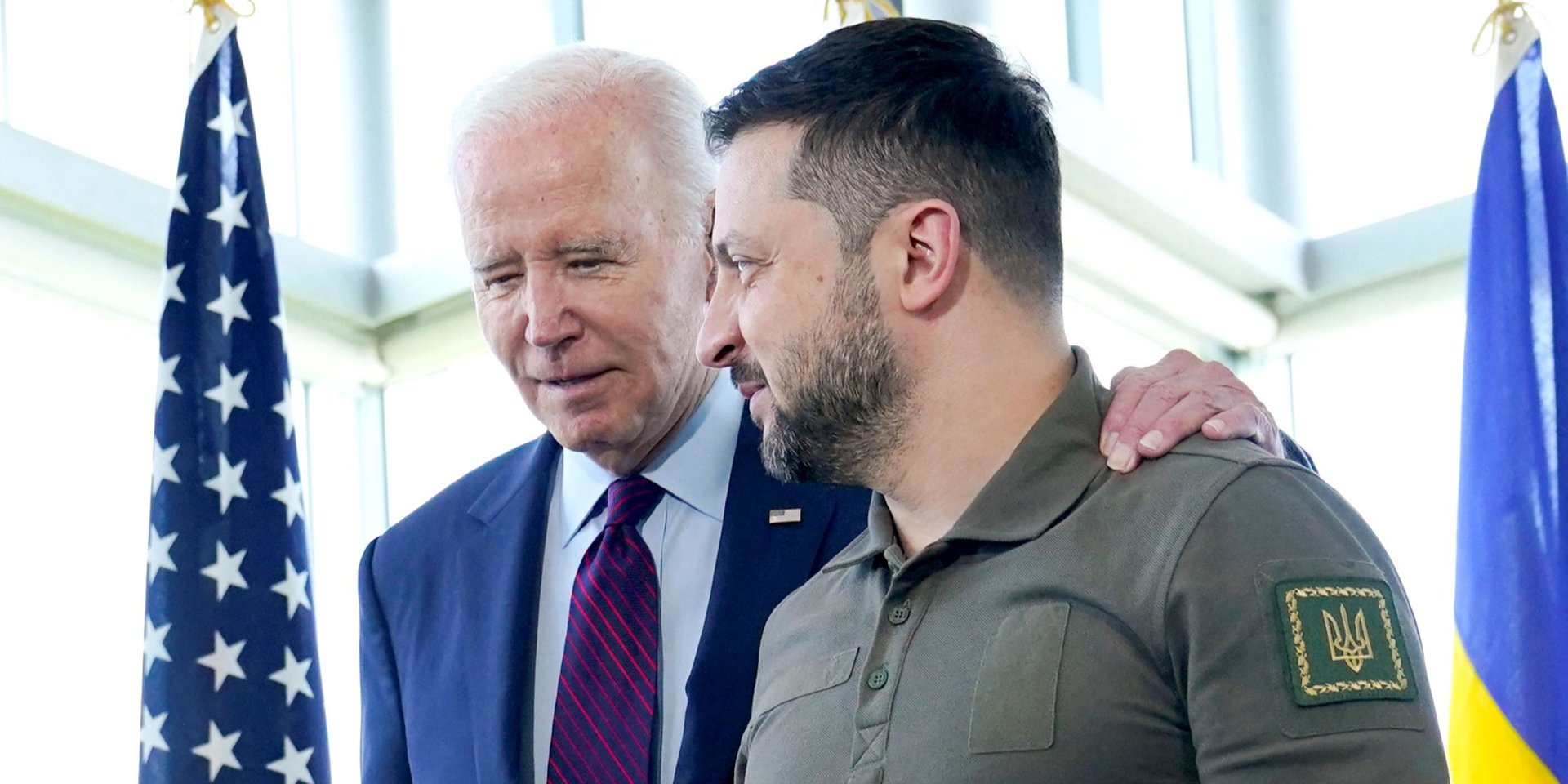 Joe Biden refused to discuss the details of the Ukrainian operation (Photo: Susan Walsh/Pool via REUTERS)