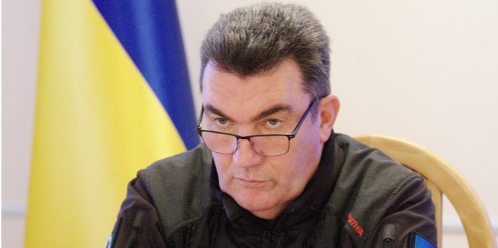 Oleksiy Danilov (Photo: РНБО (NSDC))