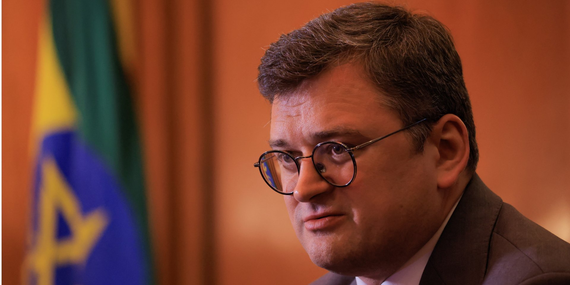 Minister of Foreign Affairs Dmytro Kuleba (Photo: REUTERS/Tiksa Negeri)