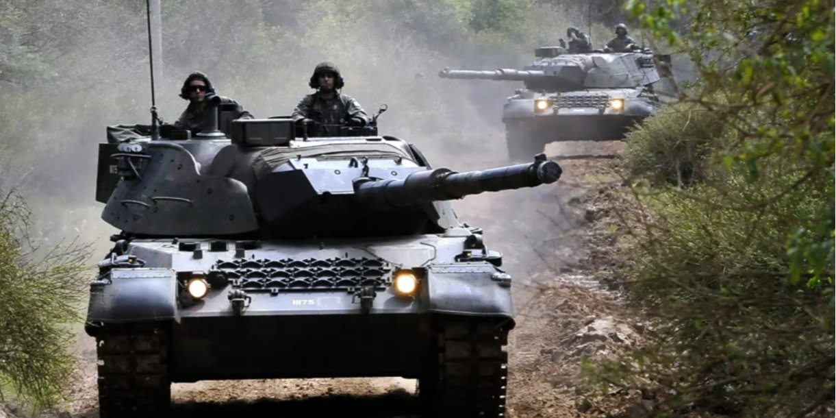 Leopard 1 (Photo: Ministério da&nbsp;Defesa/Wikipedia)