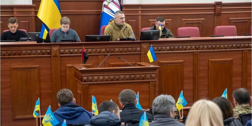 Kyiv to seize properties of problematic air raid shelters (Photo: Віталій Кличко / Facebook)