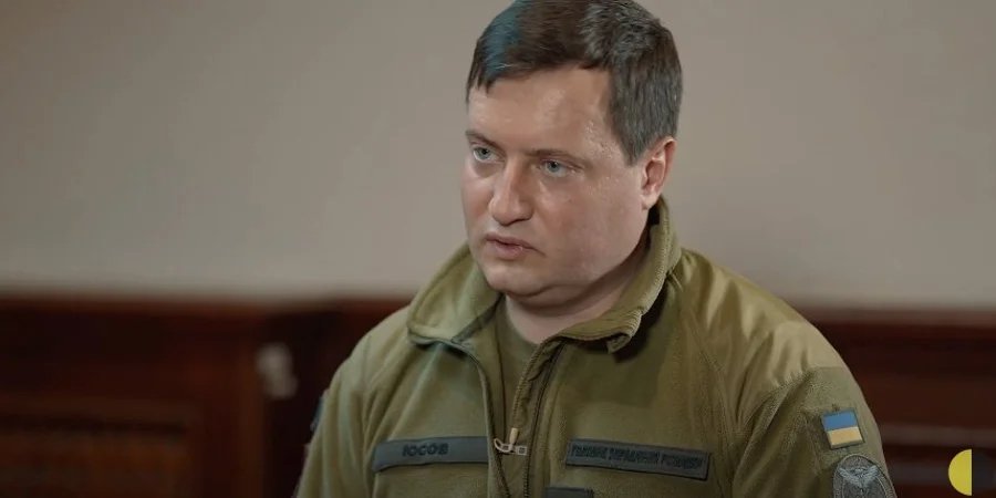 Andriy Yusov (Photo: Photo:Screenshot/Suspilne News)