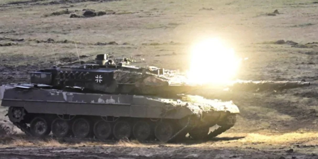 Leopard 2 (Photo: REUTERS/Benjamin Westhoff)