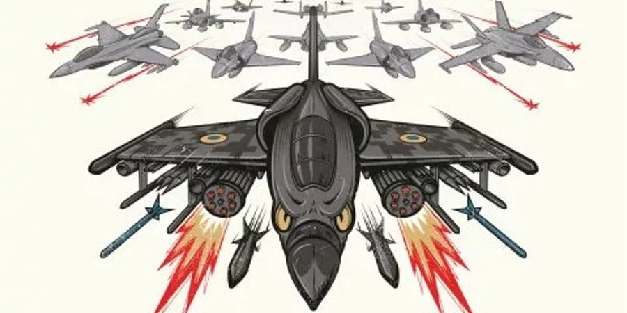 Ukrainian clothing brand Aviatsiya Halychyny is raising money for the purchase of an attack aircraft for the Armed Forces of Ukraine (Photo: @aviatsiyahalychyny.com)