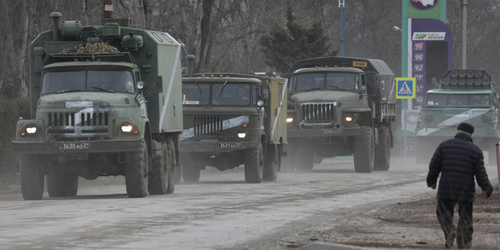 Russian troops (Photo: REUTERS/Stringer)