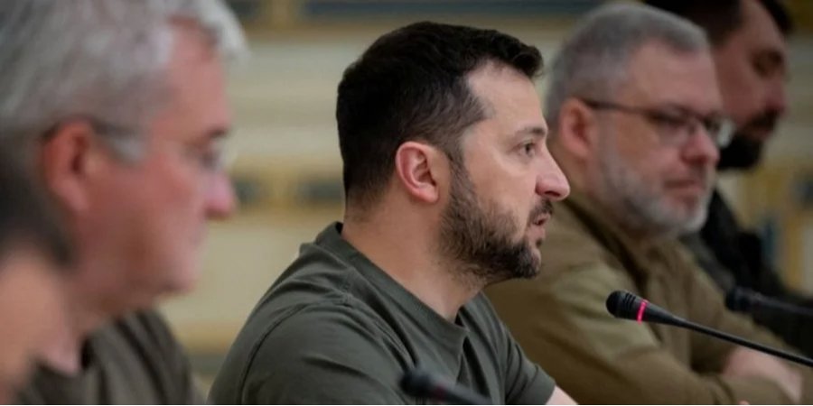 President Volodymyr Zelenskyy (Photo: Офіс президента)