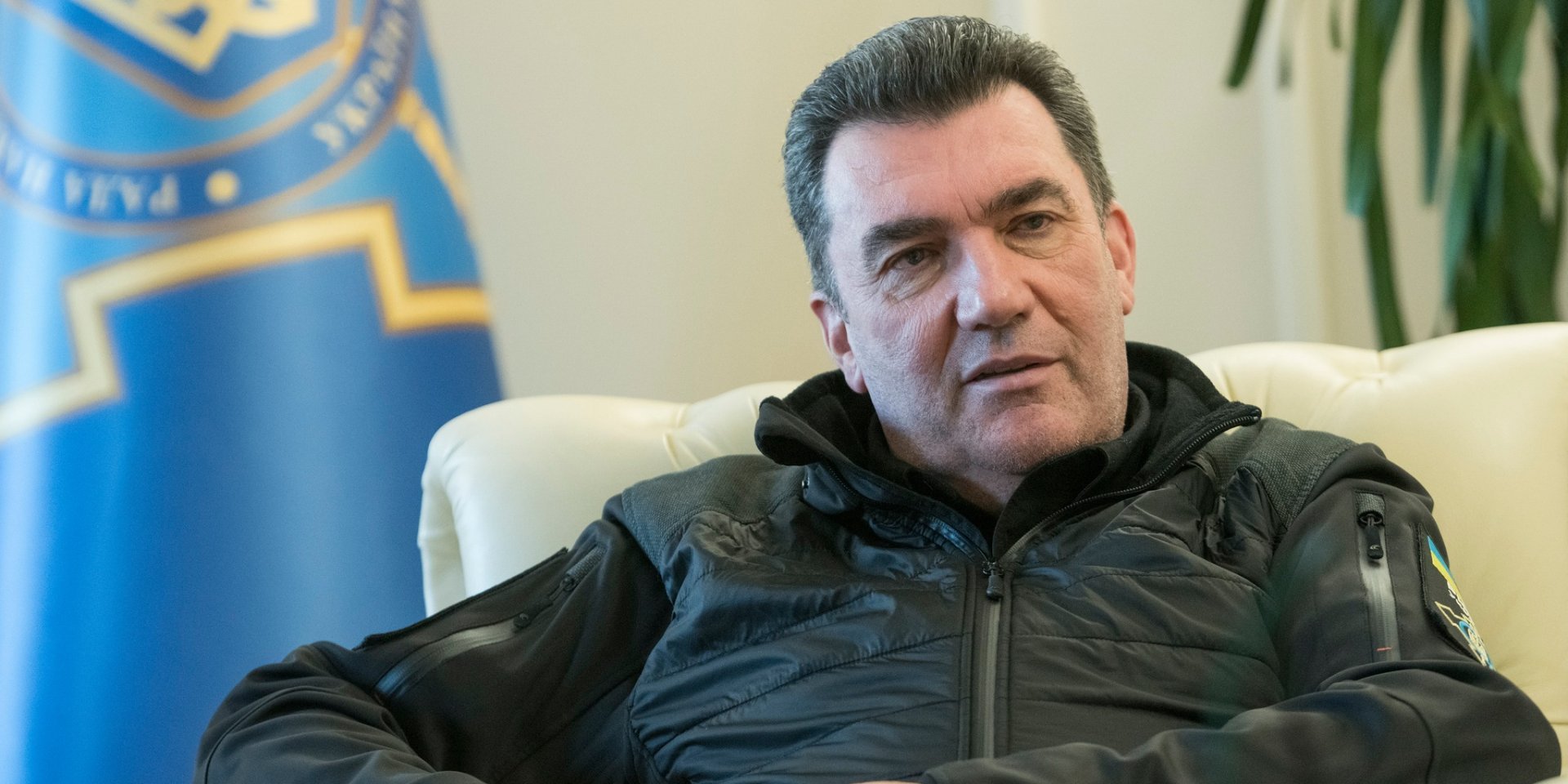 NSDC Secretary Oleksiy Danilov (Photo: National Security and Defense Council of Ukraine / Facebook)