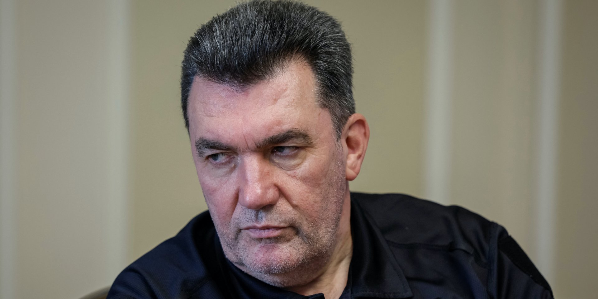 Oleksiy Danilov (Photo: REUTERS/Alina Smutko)