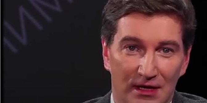 Anton Krasovsky (Photo: Screenshot from the video by Гроші/YouTube)