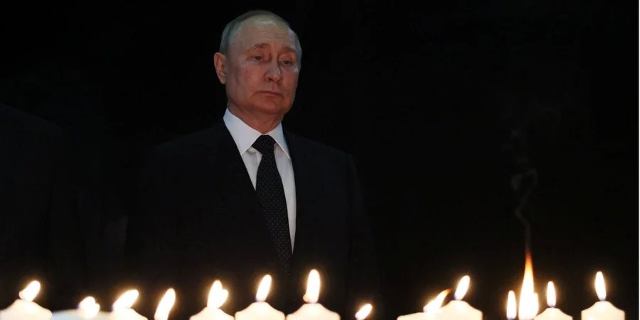 Володимир Путін (Фото: Sputnik/Gavriil Grigorov/Kremlin via REUTERS)
