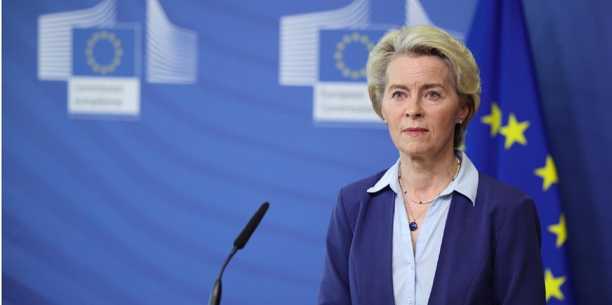 Head of the European Commission, Ursula von der Leyen (Photo: Ursula von der Leyen \ Twitter)