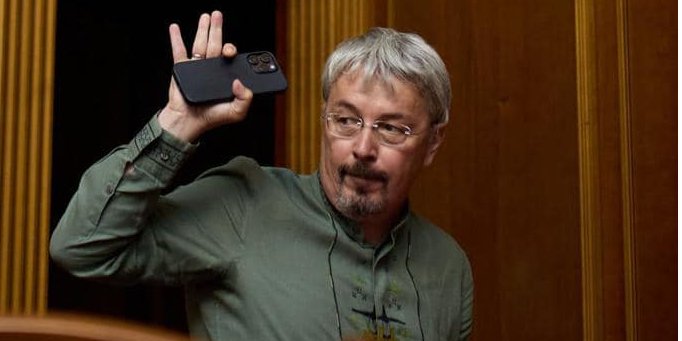 Олександр Ткаченко (Фото: Олександр Ткаченко / Facebook)