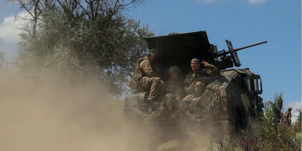 Ukrainian military (Photo: REUTERS/Sofia Gatylova)
