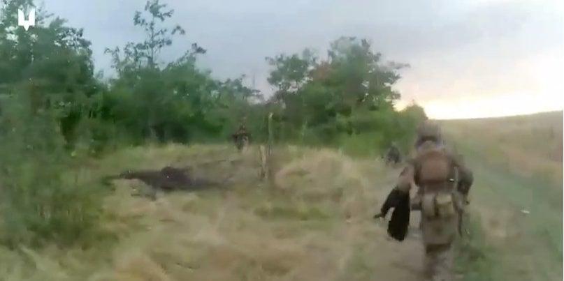 Ukrainian defenders (Photo: https://t.me/ukr_sof)