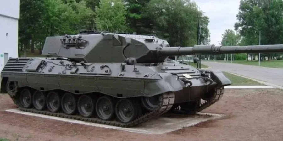 Leopard 1 tank