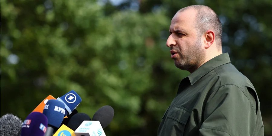 Minister of Defense of Ukraine Rustem Umerov, September 19, 2023 (Photo: REUTERS/Kai Pfaffenbach)