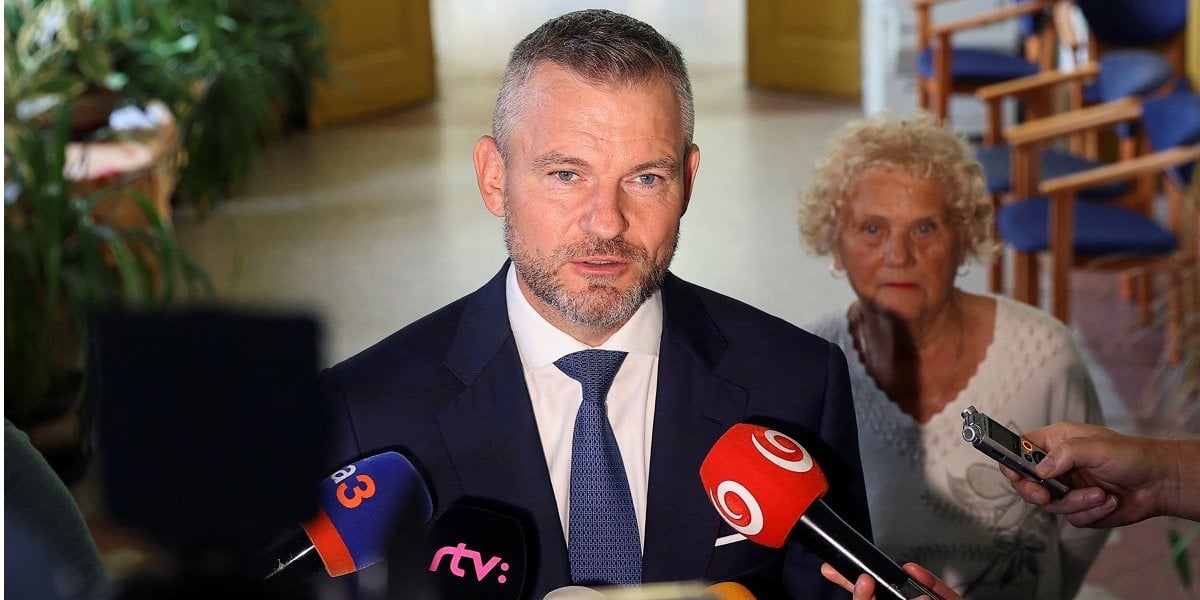 Peter Pellegrini, leader of the Slovak party Voice (Hlas), Prime Minister of Slovakia in 2018-2020 (Photo: Eva Korinkova / Reuters)