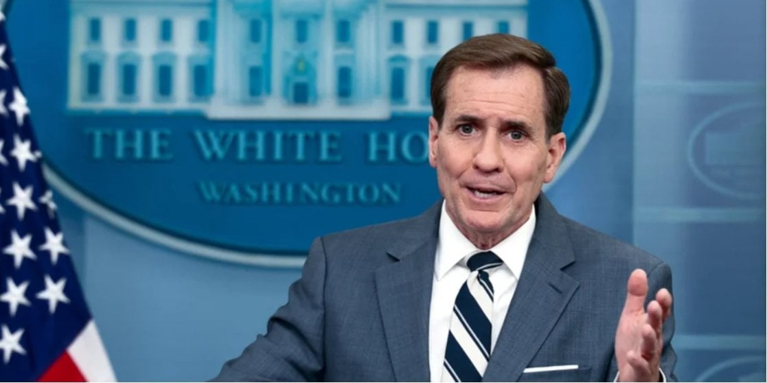 John Kirby (Photo: REUTERS/Evelyn Hockstein)