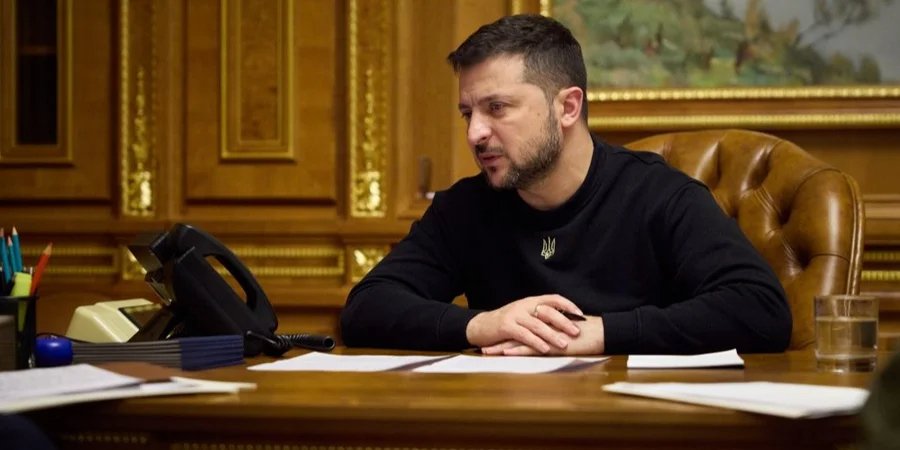 Ukrainian President Volodymyr Zelenskyy (Photo: Офіс президента)