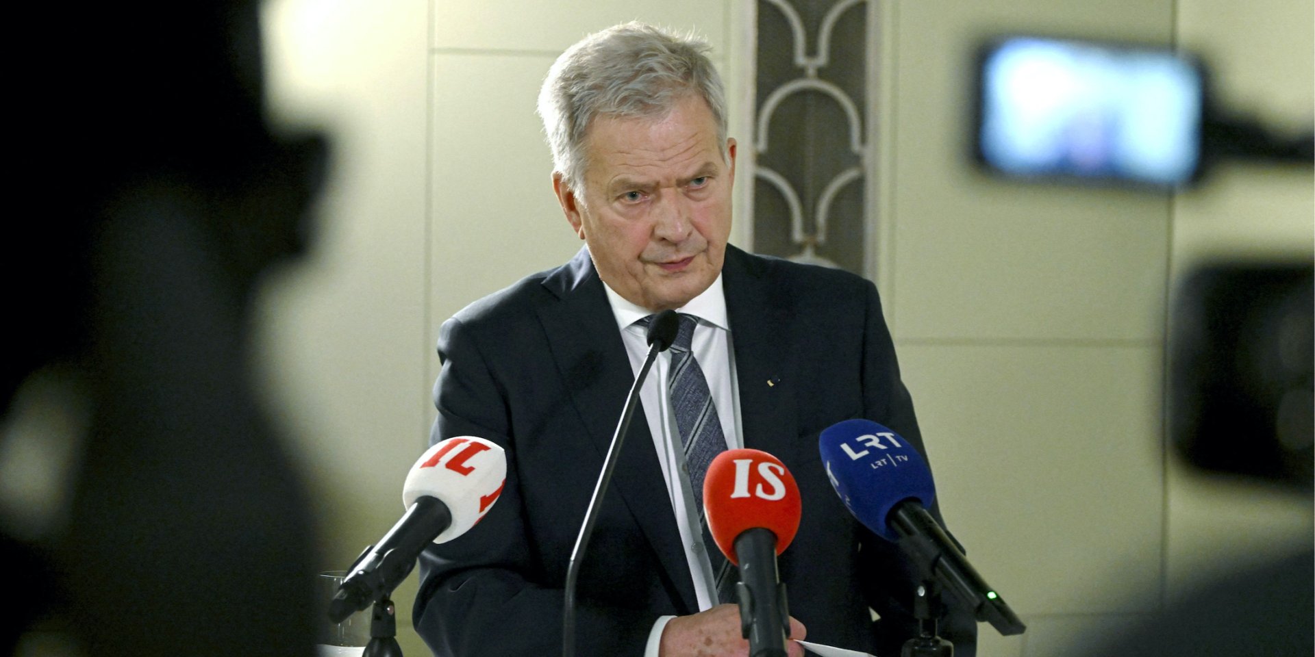 Саулі Нііністьо (Фото: Lehtikuva/Antti Aimo-Koivisto/via REUTERS)