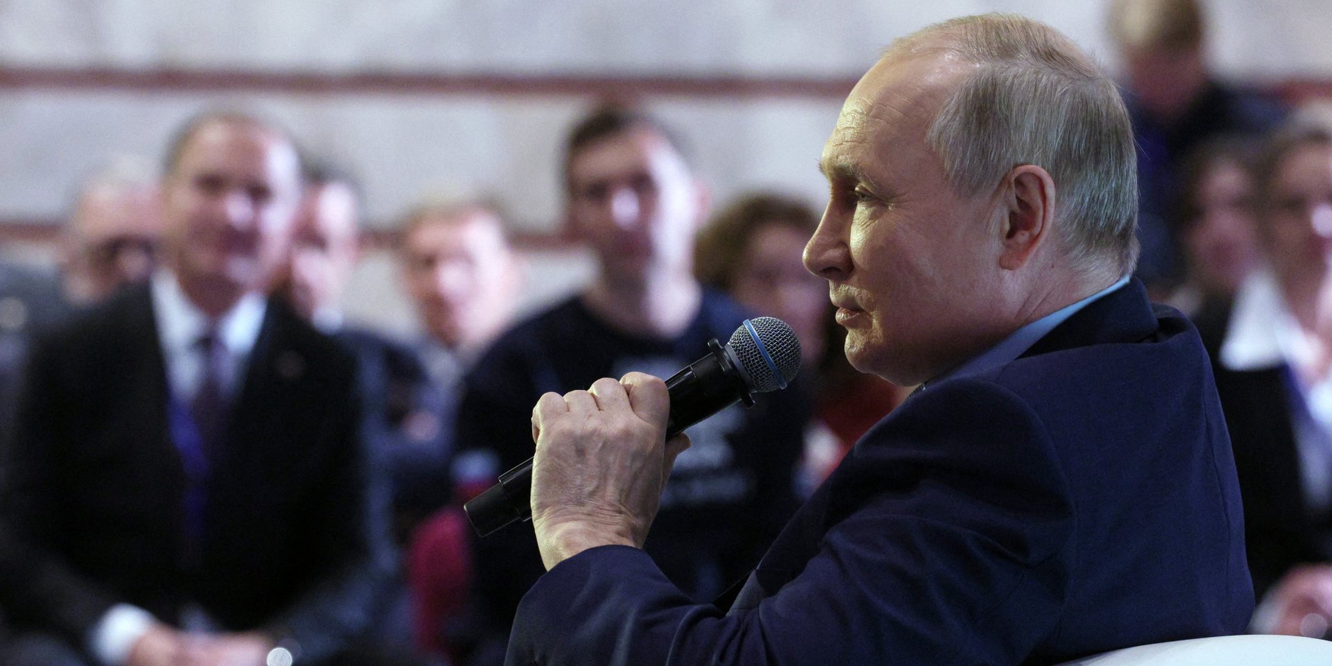 Російський диктатор Володимир Путін (Фото: Sputnik/Gavriil Grigorov/Pool via REUTERS)