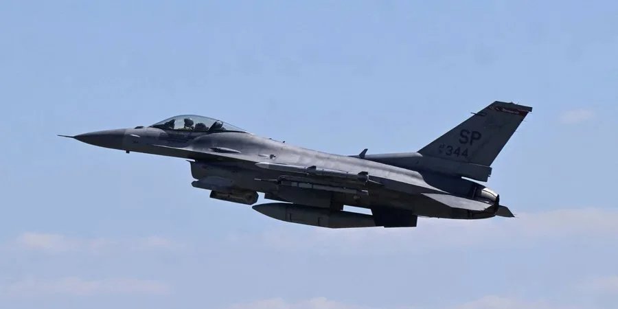 Нідерланди передадуть Україні F-16 (Фото: Jana Rodenbusch/Reuters)