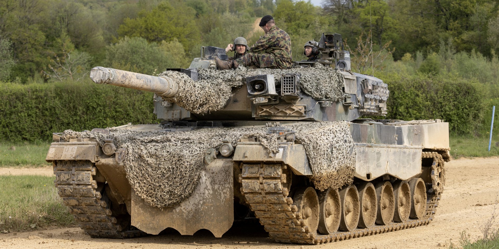 Танк Leopard 2 (Фото: REUTERS/Деніс Балібуз)