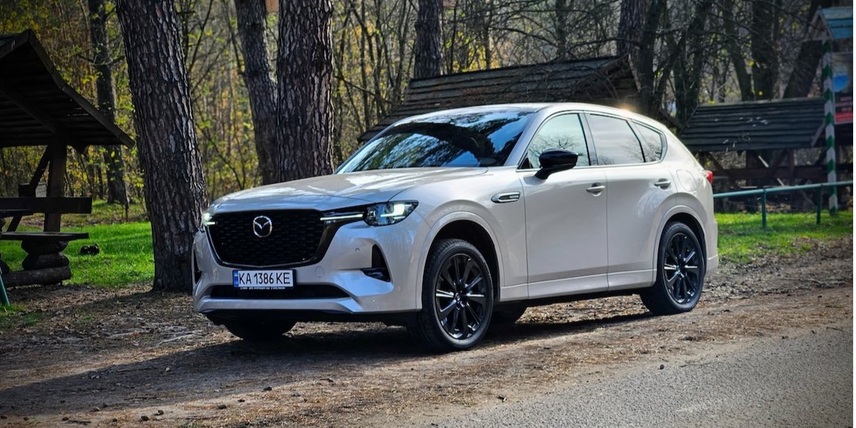 Пробуємо преміальний кросовер Mazda CX-60 (Фото: NV)