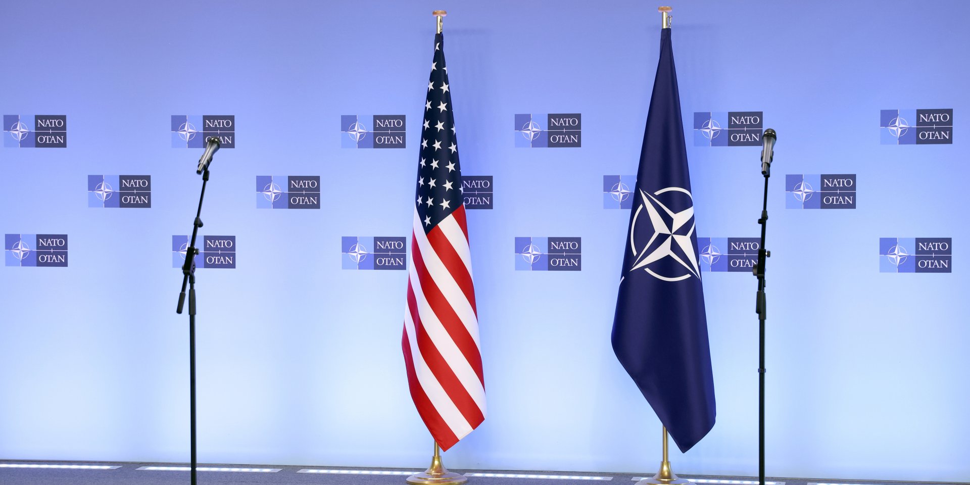 НАТО (Фото: Kenzo Tribouillard / Pool via REUTERS)