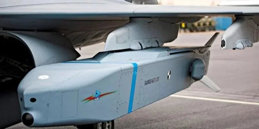 Taurus missiles (Photo: via Мілітарний)