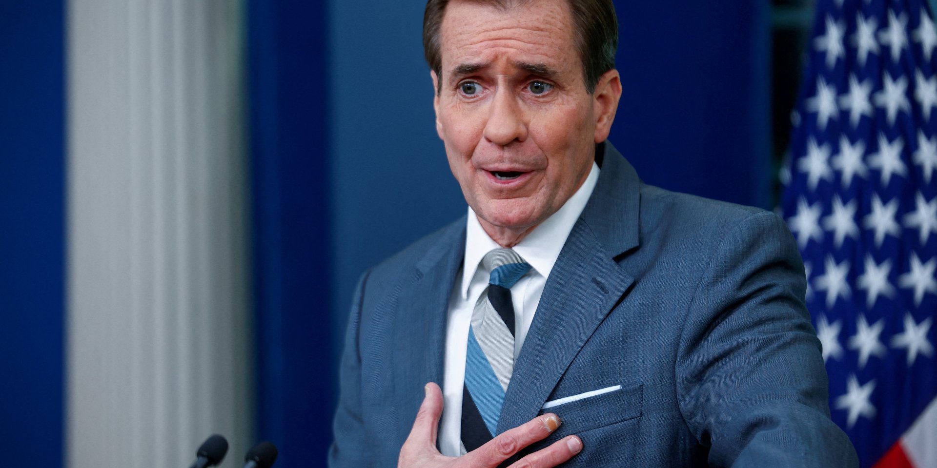 John Kirby (Photo: REUTERS/Evelyn Hockstein)