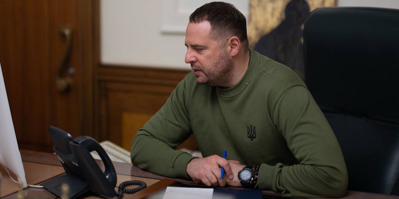 Andriy Yermak (Photo: Office of the President of Ukraine)