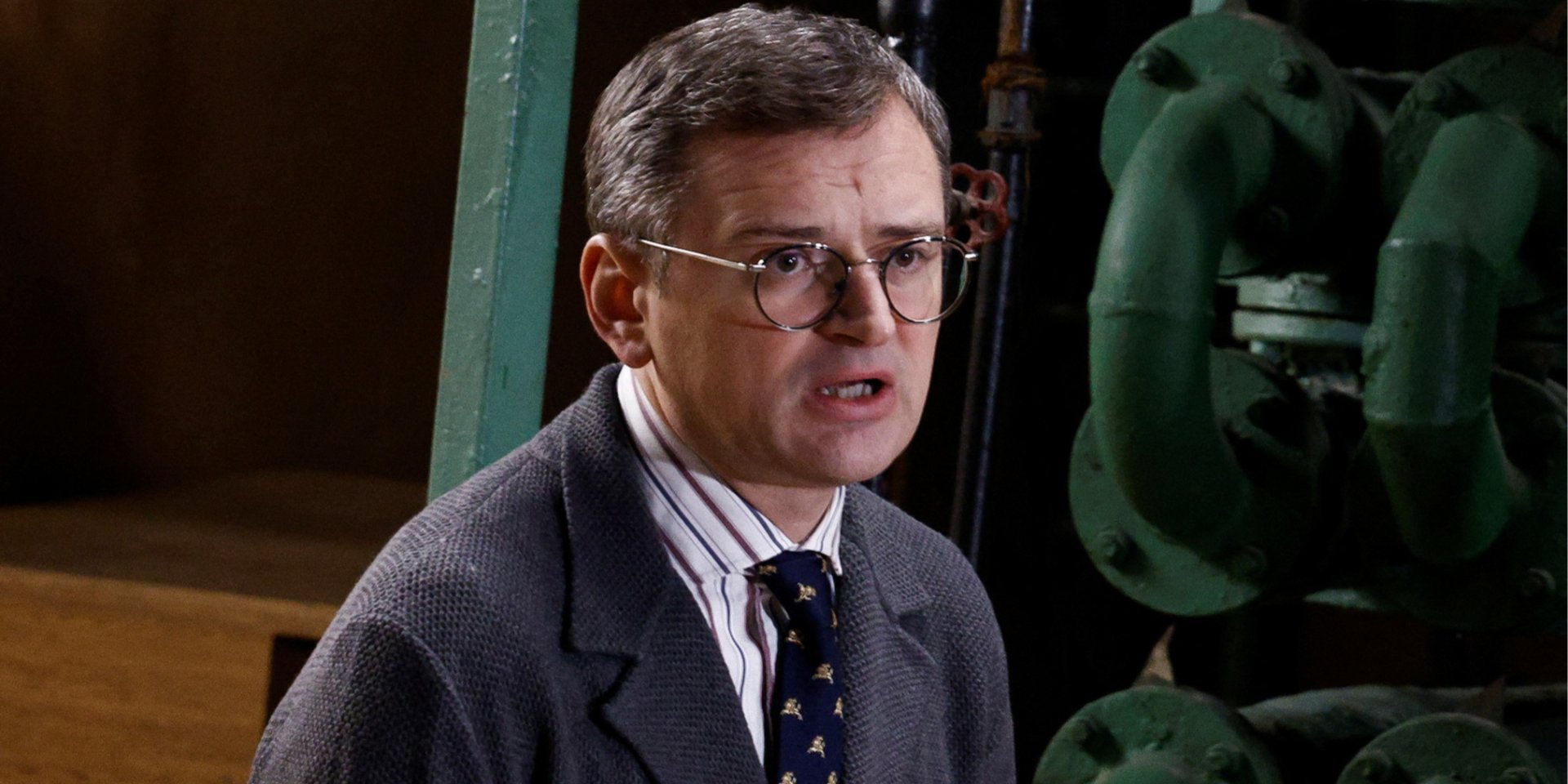 Dmytro Kuleba (Photo: REUTERS/Thomas Peter)