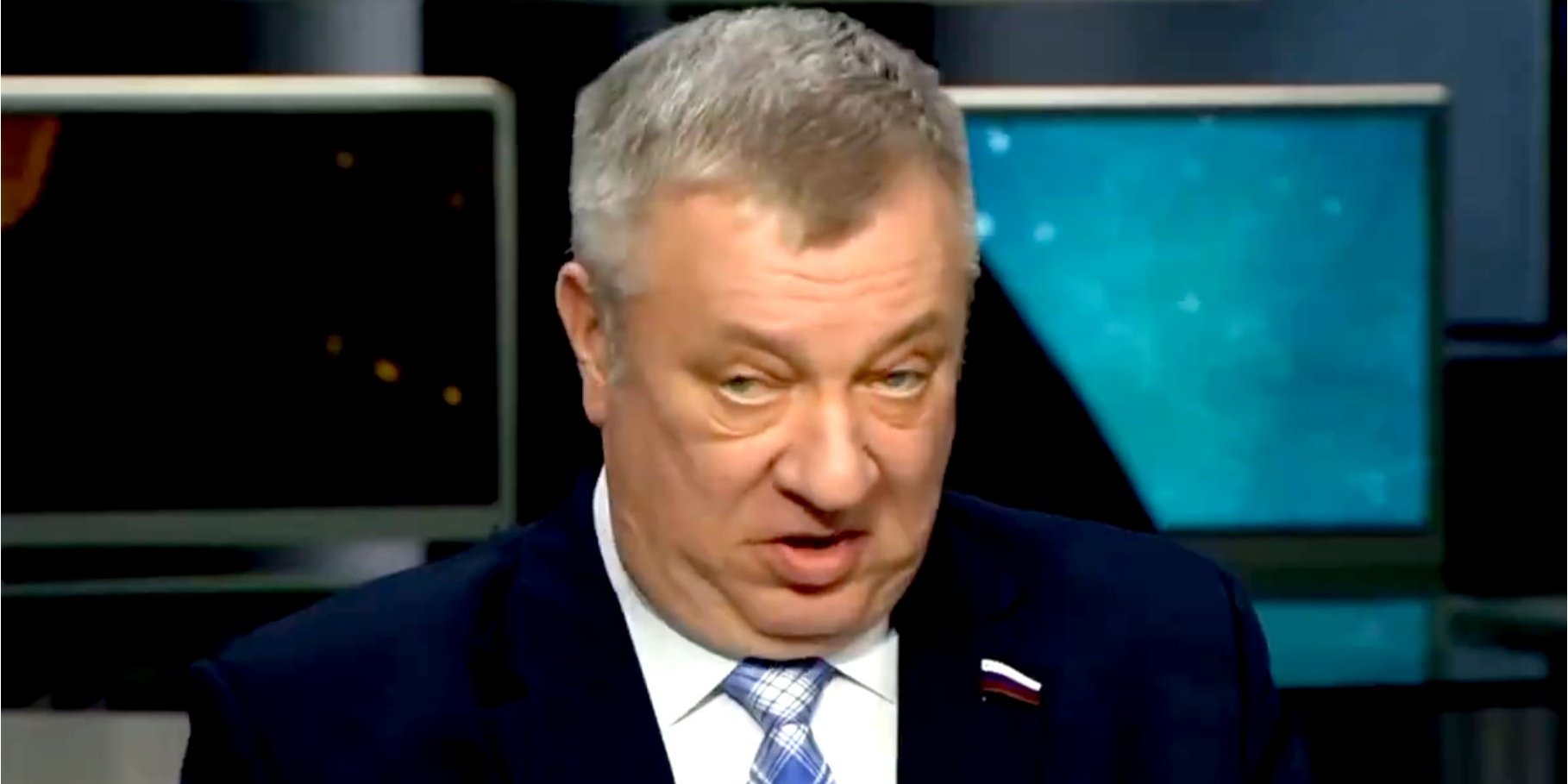 Гурульов зізнався, що&nbsp;хотів би&nbsp;почати масові репресії проти неугодних росіян (Фото: Скриншот відео RussianLife2024/X)