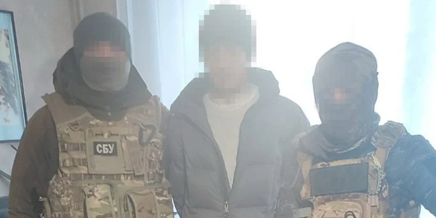 Ukraine SBU arrests FSB agent in Donetsk Oblast for treason (Photo: SBU)