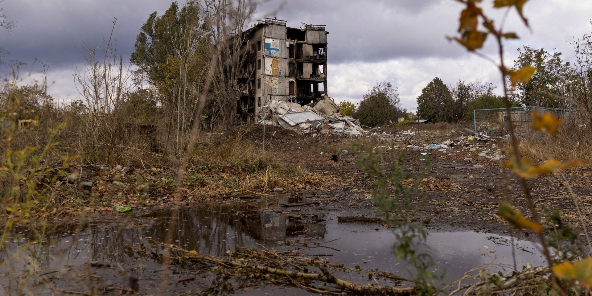 Авдіївка (Фото: REUTERS/Yevhen Titov)