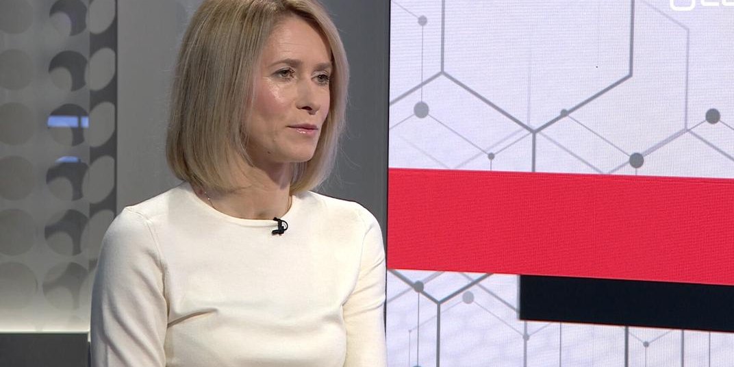 Kaja Kallas (Photo: ERR)
