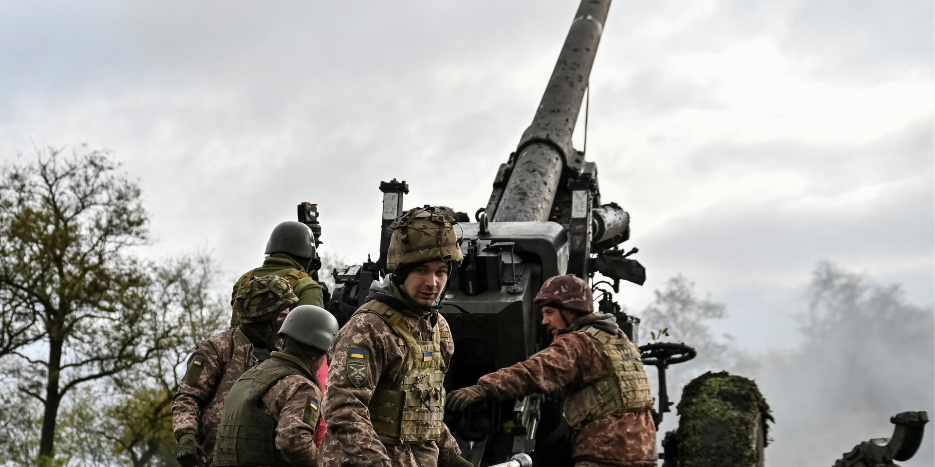 The Ukrainian military is firing at the Russian occupiers (Photo: REUTERS/Stringer)