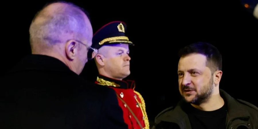 Zelenskyy travels to Albania for bilateral talks and regional Ukraine-South-East Europe summit (Photo: twitter.com/IgliHasani)