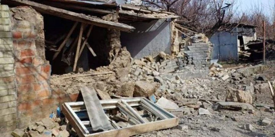Consequences of Russian shelling of the Zaporizhzhya Oblast (Photo: Іван Федоров/Telegram)