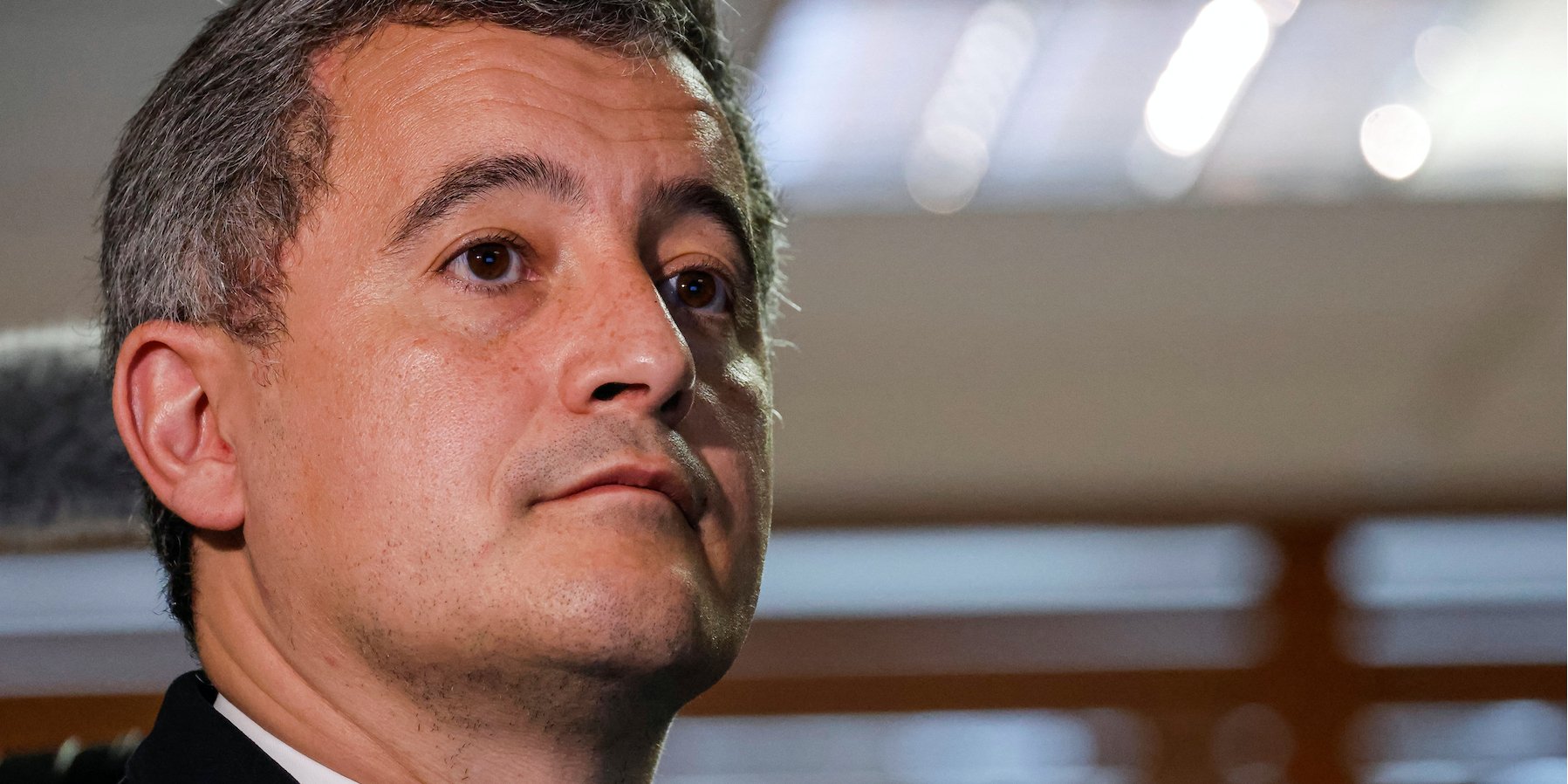 Gérald Darmanin (Photo: Ludovic Marin/Pool via REUTERS)