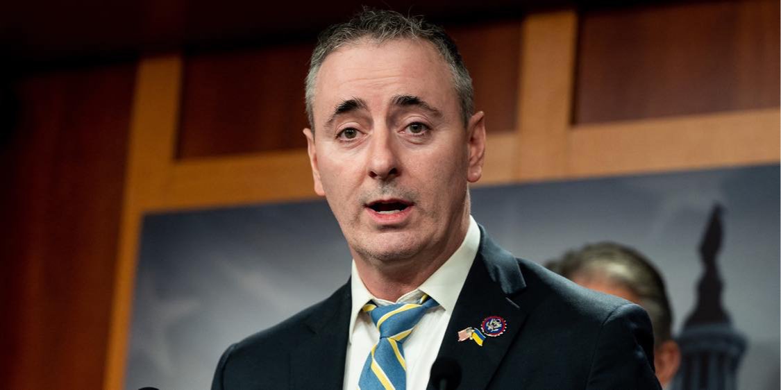 Republican Congressman Brian Fitzpatrick (Photo: Michael Brachsten\Sipa USA via Reuters)