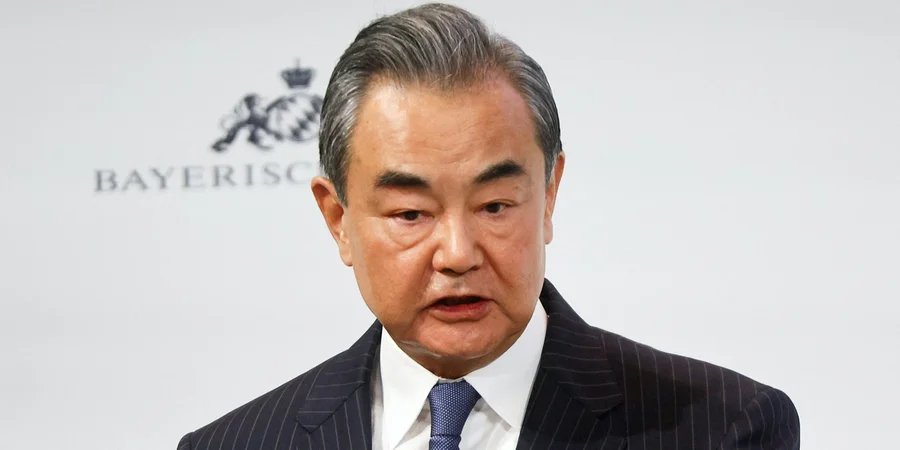 Wang Yi (Photo: REUTERS/Wolfgang Rattay)